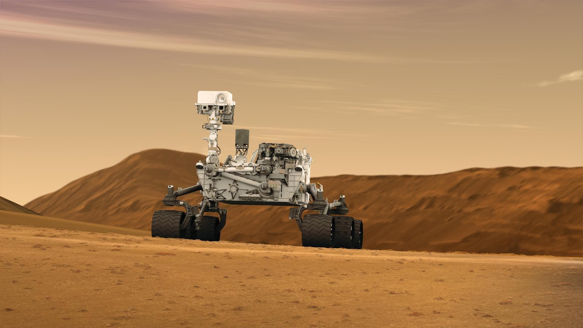 NASA Mars Rover mission